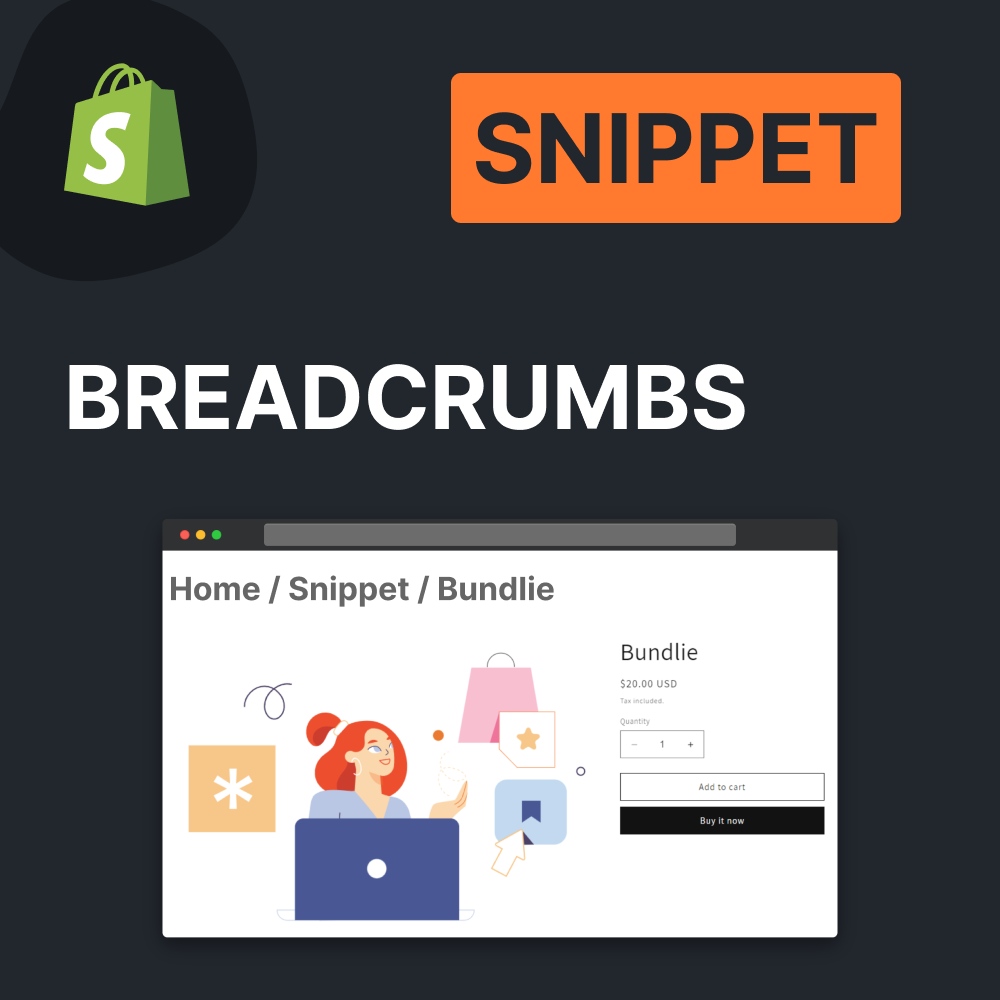 How To Add Breadcrumbs To Shopify theme?
