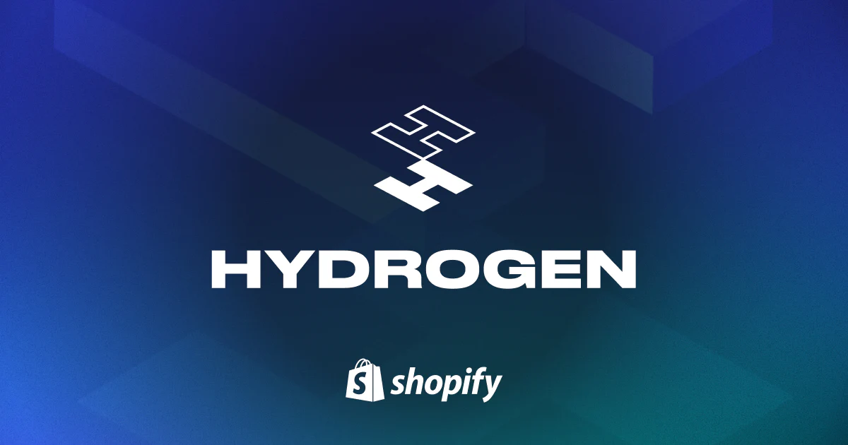 shopify's hydrogen banner