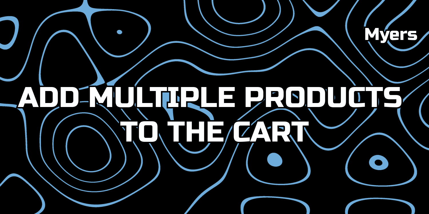 How To Add Multiple Products To The Shopify - Cart API