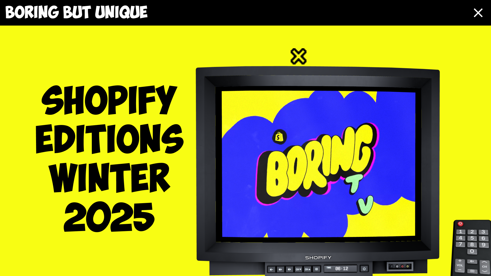 Shopify Editions: Winter '25