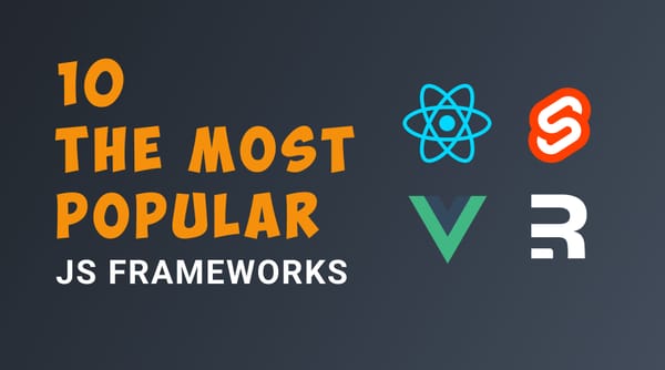 The most popular JS frameworks in 2024